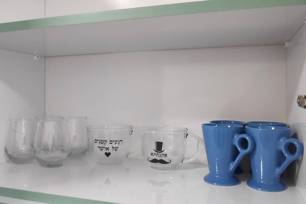 Centrally-Located Quiet Cozy Loft Apartment Beersheba Exteriör bild